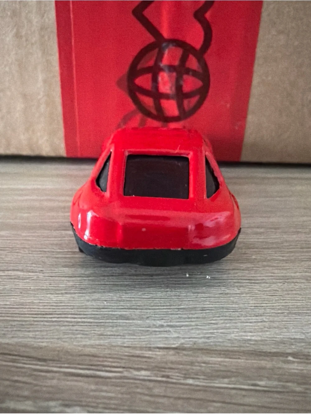 Road Champs 1983 Porsche 928 Rally Car Red  Rare “Fire Motion”